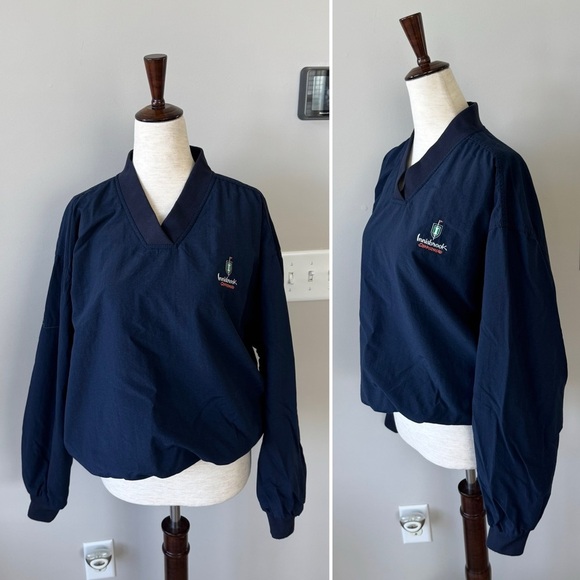elements Tops - Vintage! Elements Haley Innisbrook Golf Club Swish V-Neck Pull-Over - Navy
